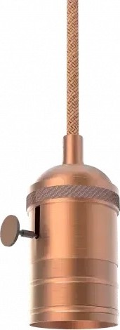 Светильник декоративный GAUSS PL023 подвесной decor медный e27, 1 м - изображение 2