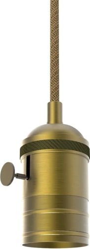 Светильник декоративный GAUSS PL042 подвесной decor бронзовый e27, 1 м - изображение 2