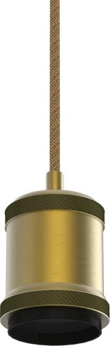 Светильник декоративный GAUSS PL022 подвесной decor бронзовый e27, 1 м - изображение 3