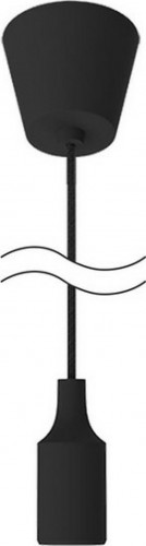 Светильник декоративный GAUSS PL011 подвесной decor черный e27, 1 м - изображение 2
