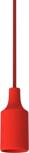 Светильник декоративный GAUSS PL013 подвесной decor красный e27, 1 м - изображение 3