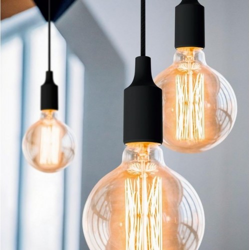 Светильник декоративный GAUSS PL011 подвесной decor черный e27, 1 м - изображение 5