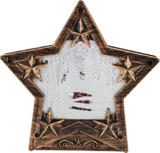 Светильник декоративный Звезда Neon-Night 501-182 с эффектом снегопада и подсветкой - изображение 4