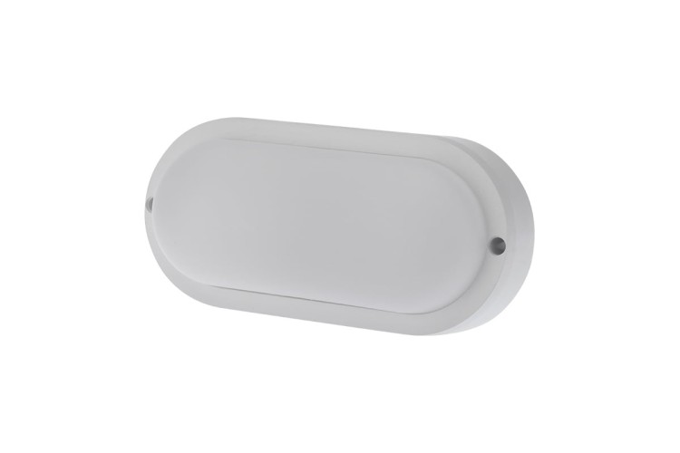 Светильник для ЖКХ REXANT 607-209 LED овал IP65 12Вт 1000Лм 6500K с датчиком движен.