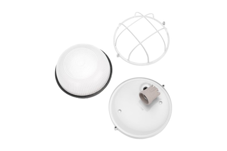 Светильник для ЖКХ REXANT 621-1128 под лампу круг 190x85мм IP65 - изображение 5