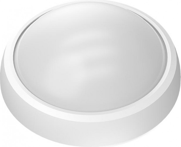Светильник для ЖКХ светодиодный GAUSS ECO eco 2.0 круг 8w 670lm 4000k 160-260v ip54 141411208