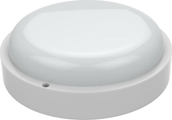 Светильник для ЖКХ светодиодный GAUSS UNIVERSAL круг 12w 940lm 4000k 160-260v ip65 d160*53 белый 126411212