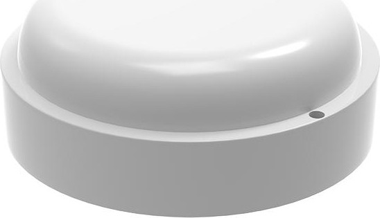 Светильник для ЖКХ светодиодный GAUSS Elementary 8W 800lm круг с дежурн. режимом и акустич. датчиком 126411208-DMA