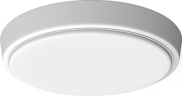 Светильник для ЖКХ светодиодный GAUSS HALL 12w 940lm 4000k кругл с оптико-акустическим сенсором 193411212-OAS