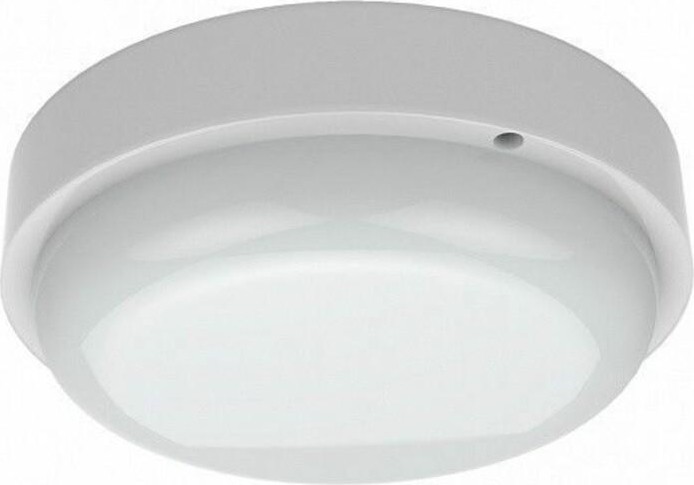 Светильник для ЖКХ светодиодный GAUSS Elementary круг 8w 680lm 4000k 160-260v ip65 d140*48мм 126411208-S