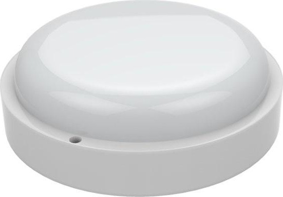 Светильник для ЖКХ светодиодный GAUSS LITE круг 8w 700lm 6500k 200-240v ip65 d140*48мм белый  126418308