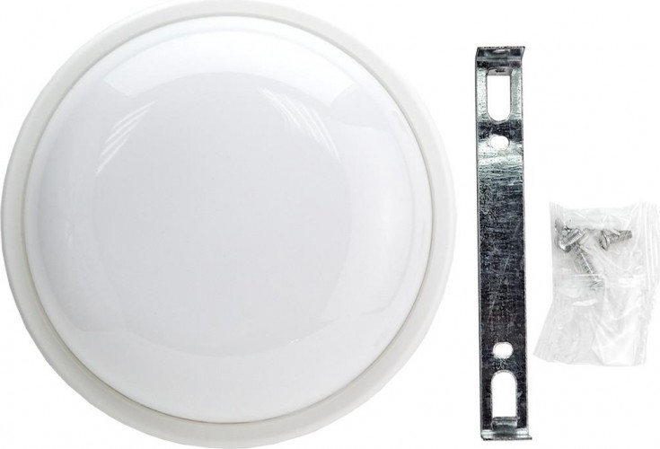 Светильник для ЖКХ светодиодный GLANZEN RPD-0003-15 круг - изображение 2