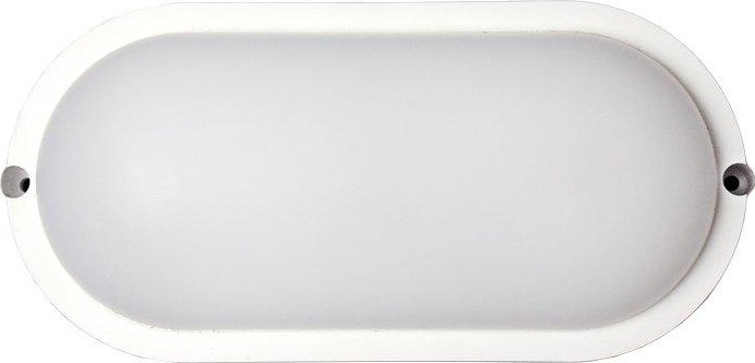 Светильник для ЖКХ светодиодный LightPhenomenON LBWP-01-IP65-12W-6500К Овал Е1601-0002