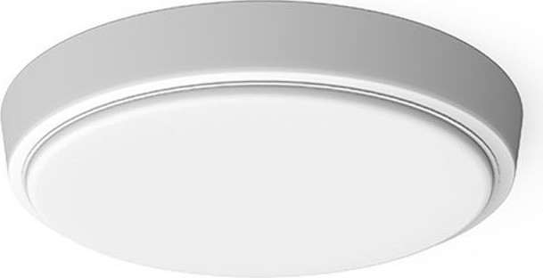 Светильник для ЖКХ светодиодный GAUSS HALL круг 20w 1520lm 4000k 200-240v ip40 d180*33мм 193411220-S
