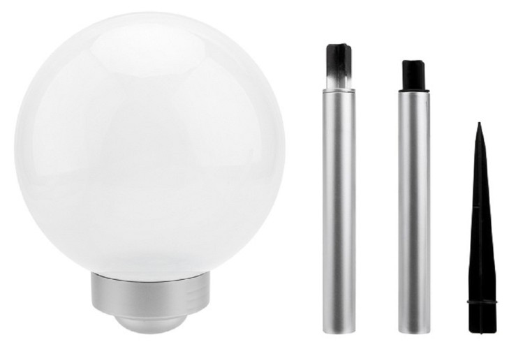 Светильник грунтовый LAMPER  602-1004 Шар ⌀200, 6500К - изображение 2