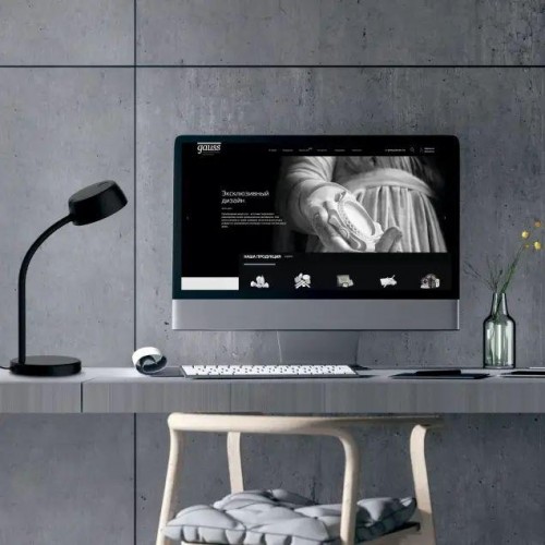 Светильник настольный GAUSS GT6012 qplus 8w 600lm 4000k 170-265v черный диммируемый l - изображение 5