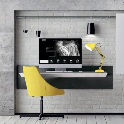 Светильник настольный GAUSS GTL003 60w 220-240v e27 желтый струбцина и основание GT0035 - изображение 5