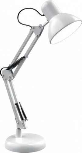 Светильник настольный GAUSS GTL002 60w 220-240v e27 белый струбцина и основание GT0021