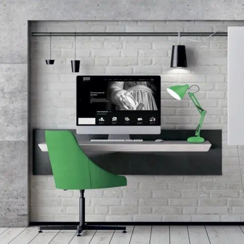 Светильник настольный GAUSS GTL003 60w 220-240v e27 зеленый струбцина и основание GT0033 - изображение 5