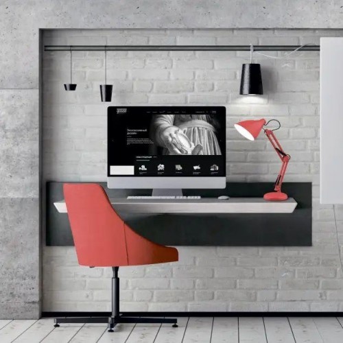 Светильник настольный GAUSS GTL003 60w 220-240v e27 красный струбцина и основание GT0034 - изображение 5