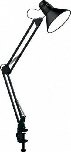 Светильник настольный GAUSS GTL001 60w 220-240v e27 черный GT0012