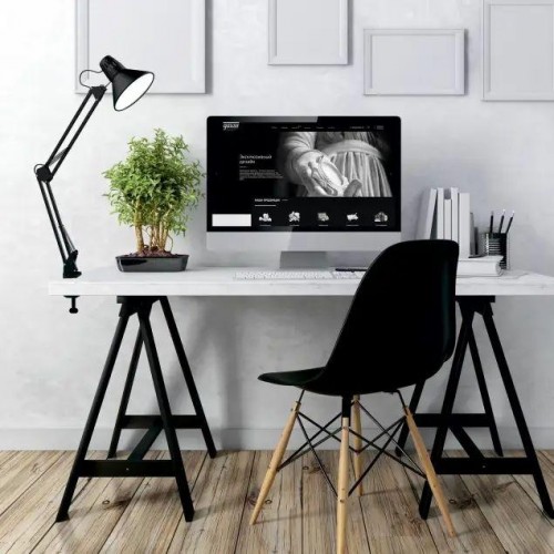 Светильник настольный GAUSS GTL001 60w 220-240v e27 черный GT0012 - изображение 5