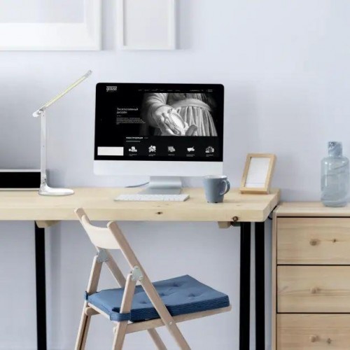 Светильник настольный GAUSS GTL204 10w 550lm 2700-6500k 170-265v белый диммируемый + ночник GT2041 - изображение 5