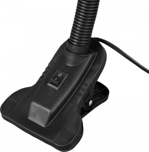 Светильник настольный GLANZEN E27 DL-0001-40-C-white е27 на прищепке белый DL-0001-40-C-white - изображение 3