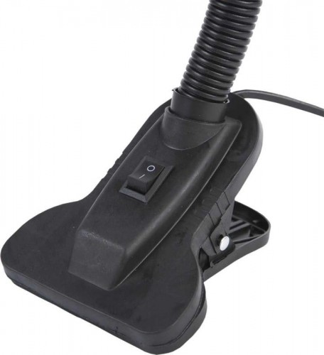 Светильник настольный GLANZEN E27 DL-0001-40-C-black е27 на прищепке черный DL-0001-40-C-black - изображение 3