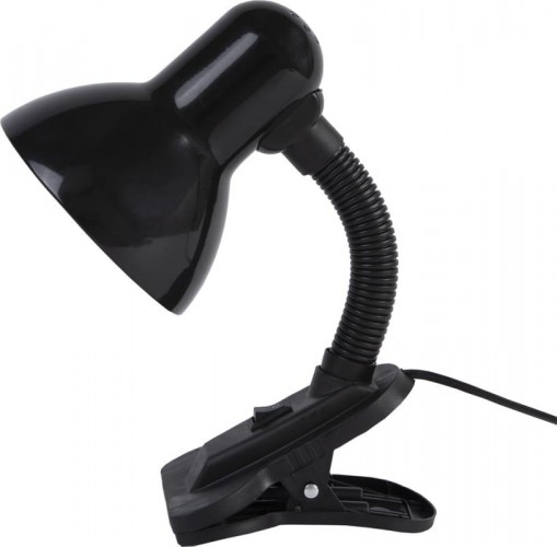 Светильник настольный GLANZEN E27 DL-0001-40-C-black е27 на прищепке черный DL-0001-40-C-black - изображение 2