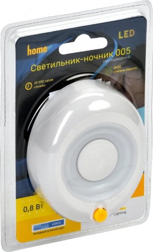 Светильник настольный IEK 005 ночник 220в LDNN0-005-OV-P-00-S-K01 - изображение 2