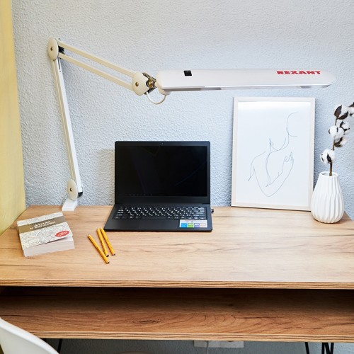 Светильник настольный REXANT 31-0407 Blue Stream, 60 SMD LED, белый (ТОП-7) - изображение 4