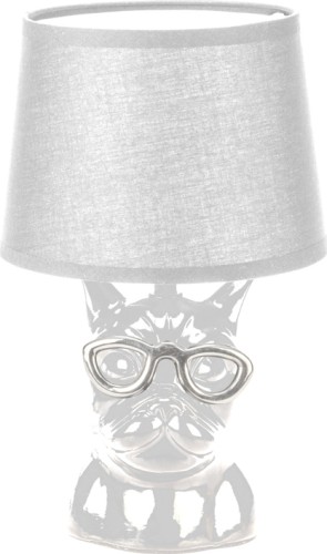 Светильник настольный REXANT 603-1017 декоративный МОБИ "Бульдог", белый - изображение 2