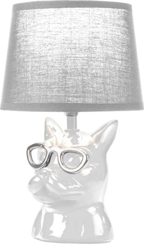 Светильник настольный REXANT 603-1017 декоративный МОБИ "Бульдог", белый - изображение 3