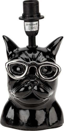 Светильник настольный REXANT 603-1016 декоративный МОБИ "Бульдог", черный - изображение 4