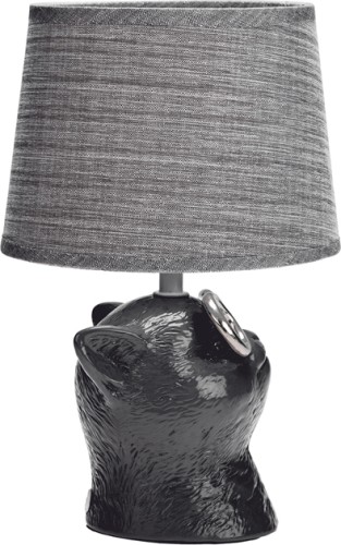 Светильник настольный REXANT 603-1034 декоративный "Кот в очках", черный - изображение 2