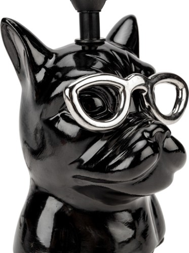 Светильник настольный REXANT 603-1016 декоративный МОБИ "Бульдог", черный - изображение 2