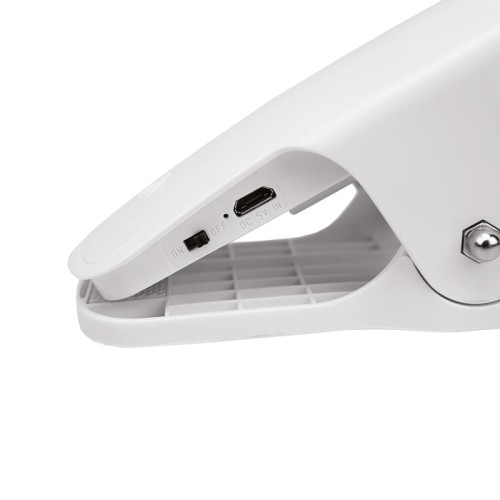 Светильник настольный REXANT 609-001 Click 4Bт, LED, 4000к, диммируемый, белый - изображение 2