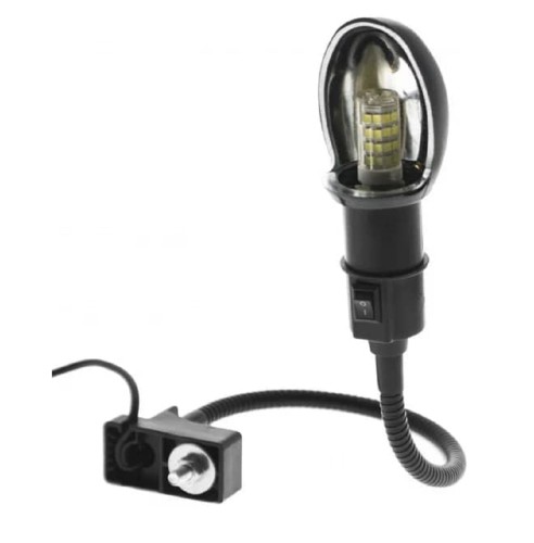 Светильник настольный Sturm IWA50 гибкая ножка 50см метал. - изображение 3