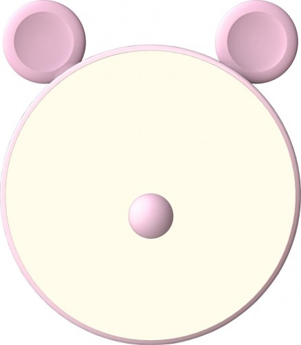 Светильник ночник настольный GAUSS Qplus GTL702 5V Li-ion 1200mA розовый диммируемый NN7024 - изображение 2