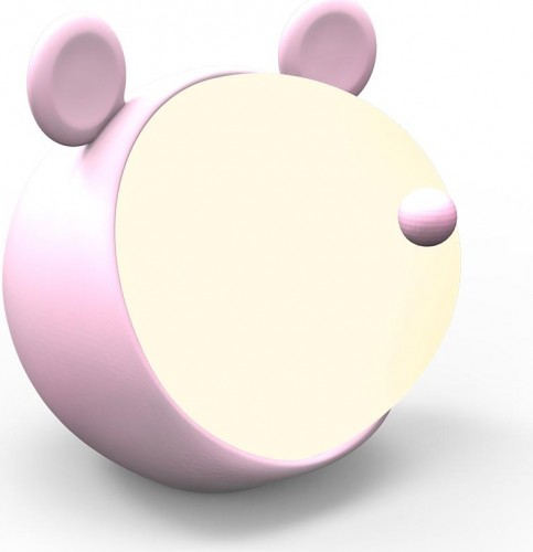 Светильник ночник настольный GAUSS Qplus GTL702 5V Li-ion 1200mA розовый диммируемый NN7024