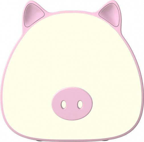 Светильник ночник настольный GAUSS Qplus GTL703 5V Li-ion 1200mA розовый диммируемый NN7034 - изображение 2