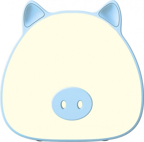 Светильник ночник настольный GAUSS Qplus GTL703 5V Li-ion 1200mA голубой диммируемый NN7036 - изображение 2