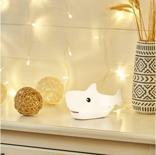 Светильник ночник Neon-Night "Шарк" силиконовый 503-018 - изображение 3