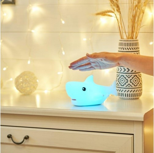 Светильник ночник Neon-Night "Шарк" силиконовый 503-018 - изображение 2