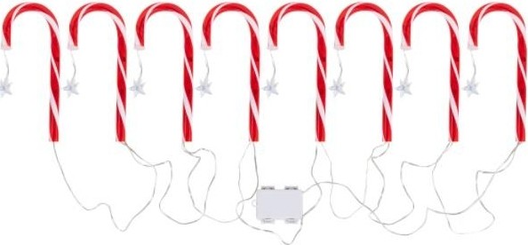 Светильник новогодний GAUSS HL011 holiday " волшебные конфеты", ip44 мультицвет led - изображение 2