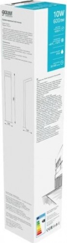 Светильник садово-парковый GAUSS Electra led столб, 10w, 600lm, 4000k, 134x137x780mm GD111 - изображение 4