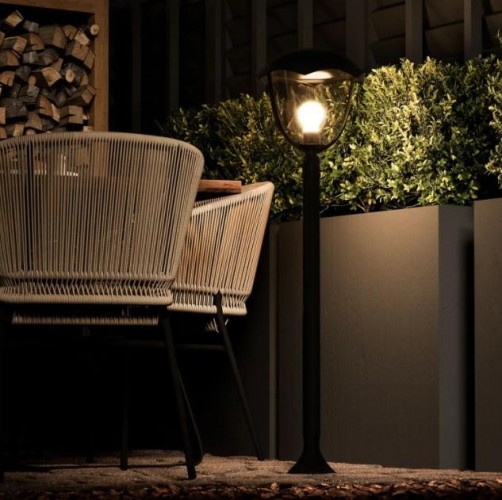 Светильник садово-парковый GAUSS Aura столб 200*200*1000mm, 170-240v / 50hz, 1xe27 GD030 - изображение 3
