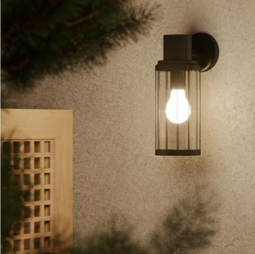 Светильник садово-парковый GAUSS Vega на стену вниз 10.5*24*14.2cm 1xe27 GD022 - изображение 5