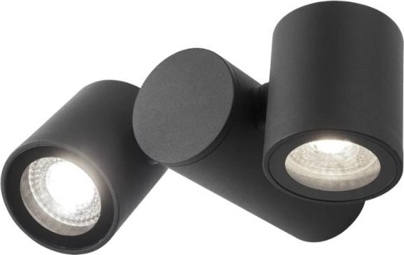 Светильник садово-парковый GAUSS Sonata настенный архитектурный, 2xgu10, 221x155x70mm GD152 - изображение 2